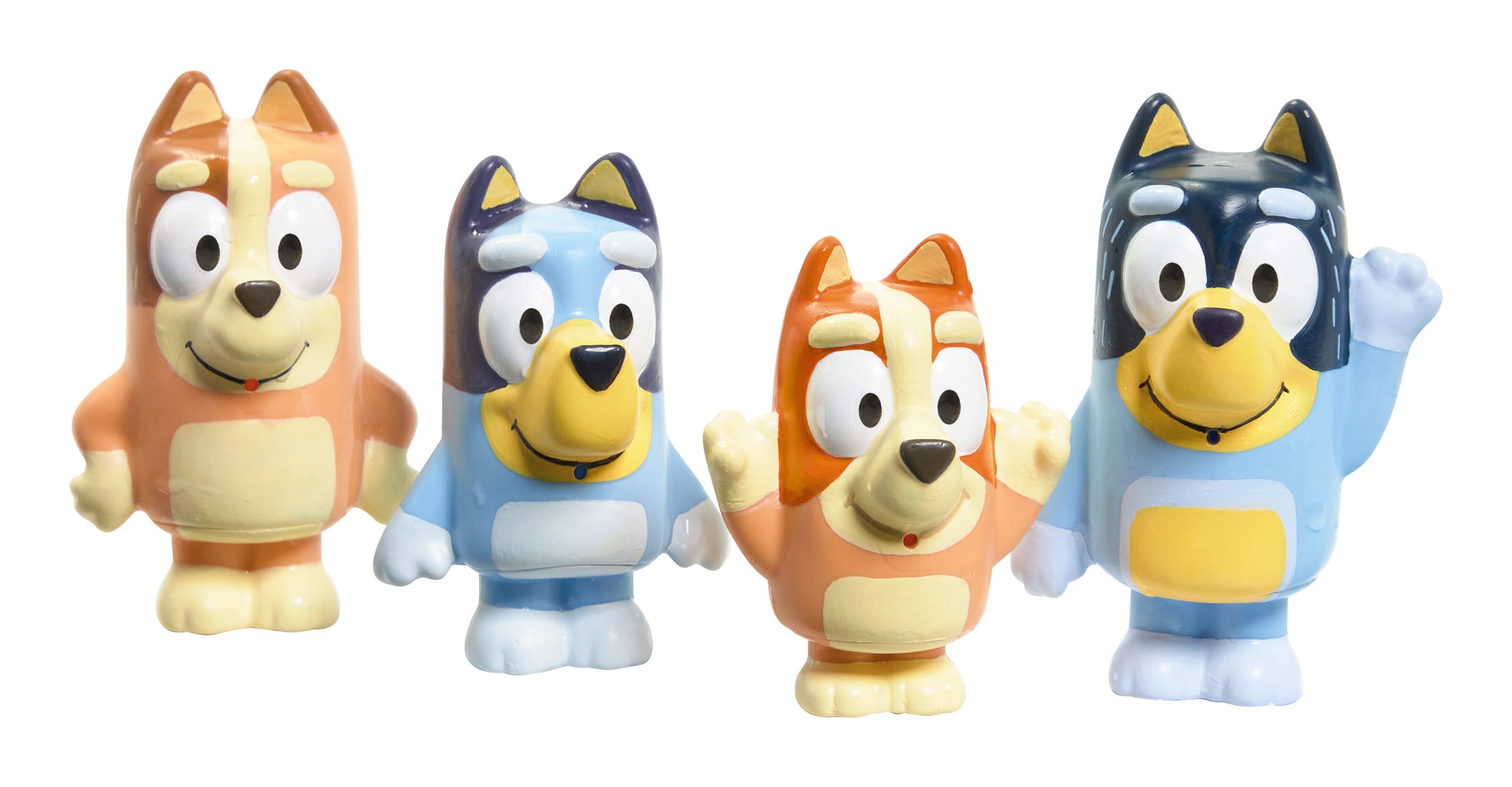 Toomies Bluey Family Bath Squirters 4-Pack
