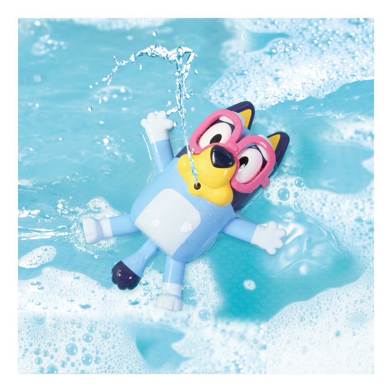TOMY Toomies Bluey Swim School Bath Toy