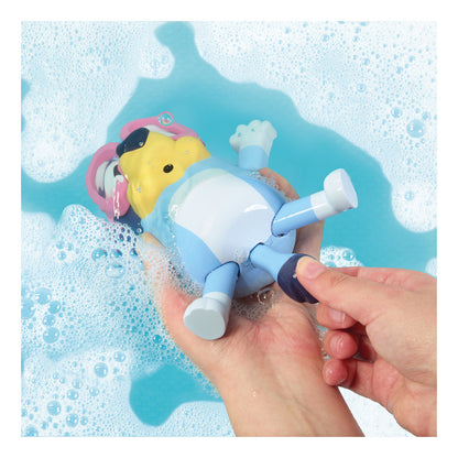 TOMY Toomies Bluey Swim School Bath Toy