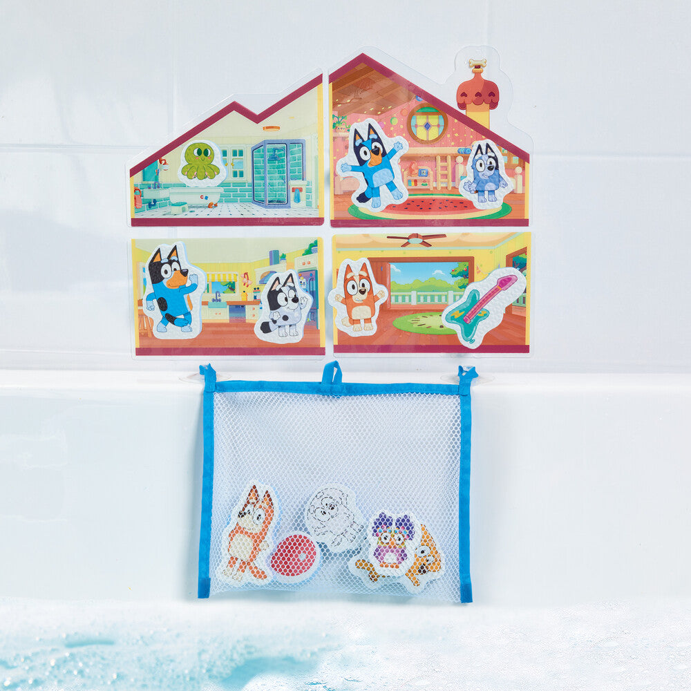 Toomies Bluey Playdate at Bluey’s Bath Sticker Set