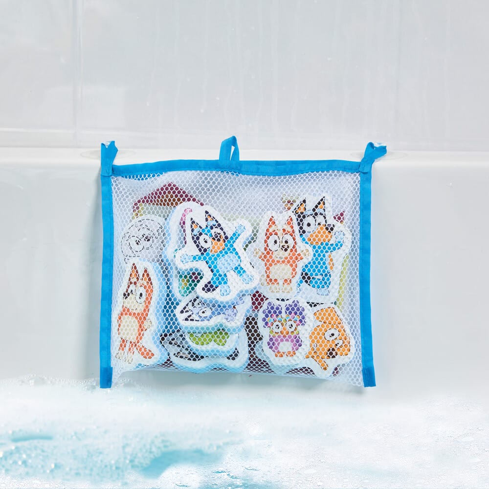 Toomies Bluey Playdate at Bluey’s Bath Sticker Set