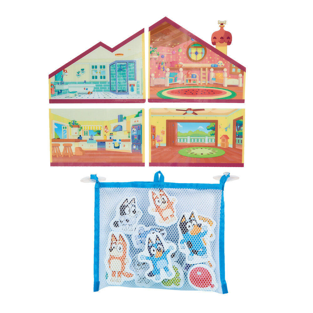 Toomies Bluey Playdate at Bluey’s Bath Sticker Set