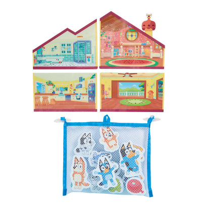 Toomies Bluey Playdate at Bluey’s Bath Sticker Set