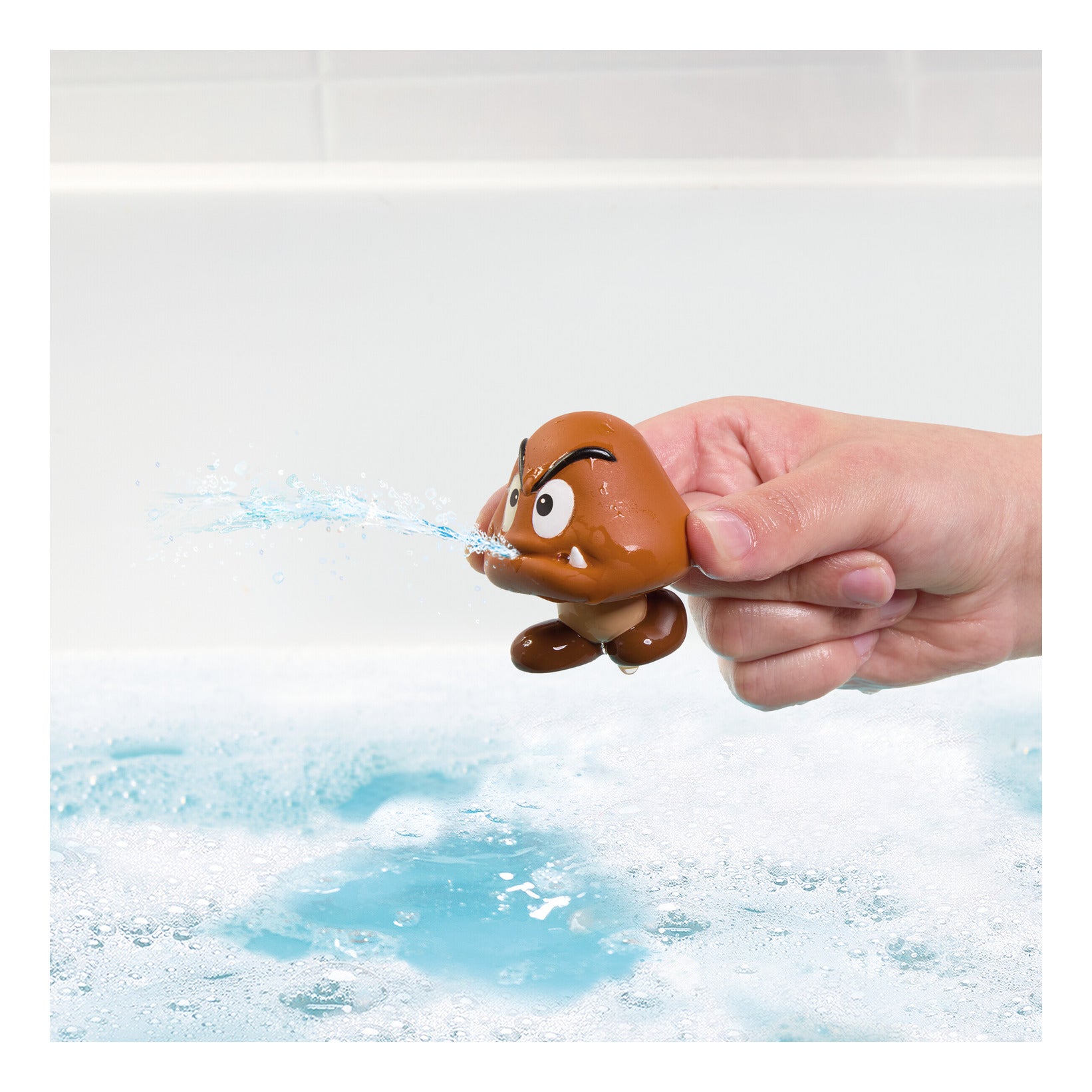 Toomies My Mario Mario & Goomba Bath Squirters