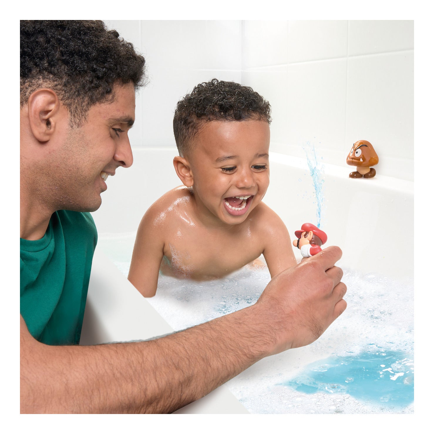 Toomies My Mario Mario & Goomba Bath Squirters