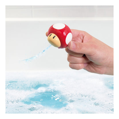 Toomies My Mario Super Mushroom & Fire Flower Bath Squirters