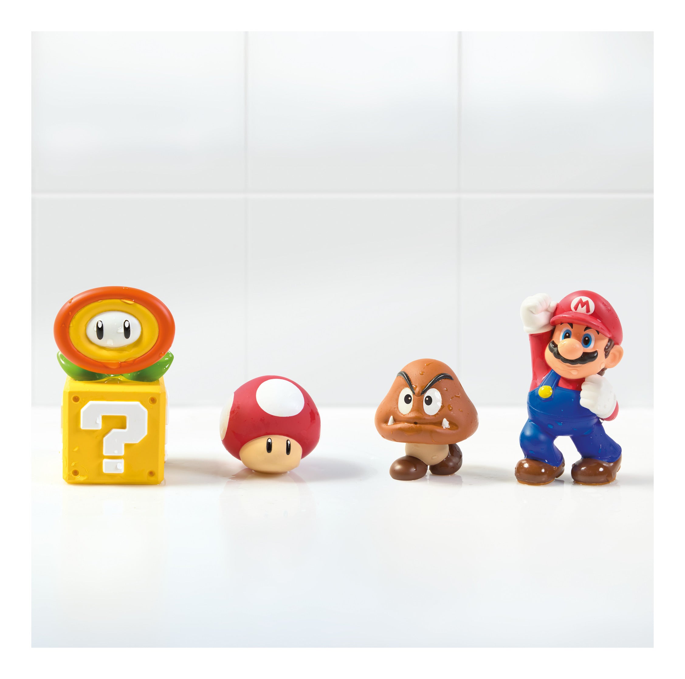 Toomies My Mario Super Mario Bath Squirters 4 Pack