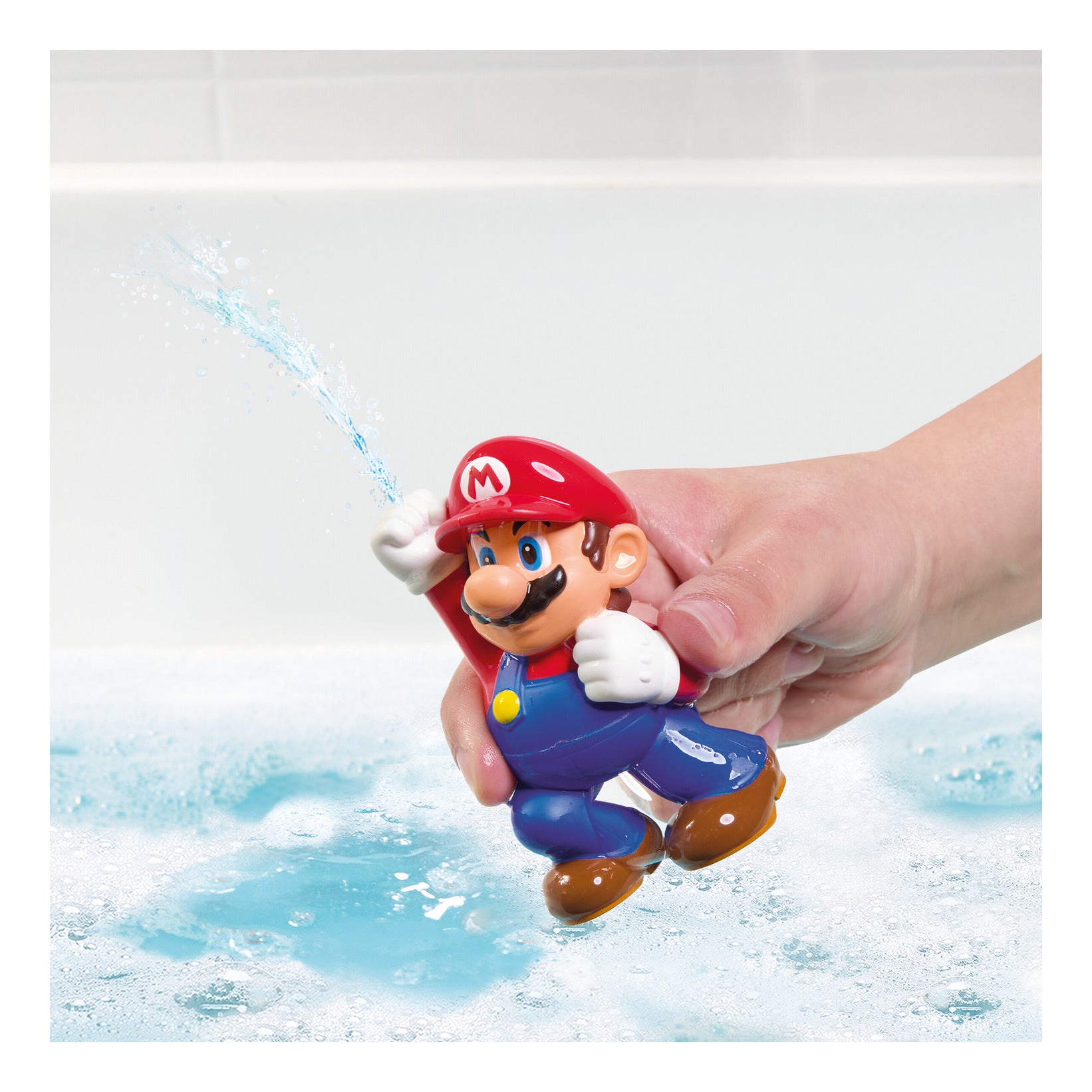 Toomies My Mario Super Mario Bath Squirters 4 Pack