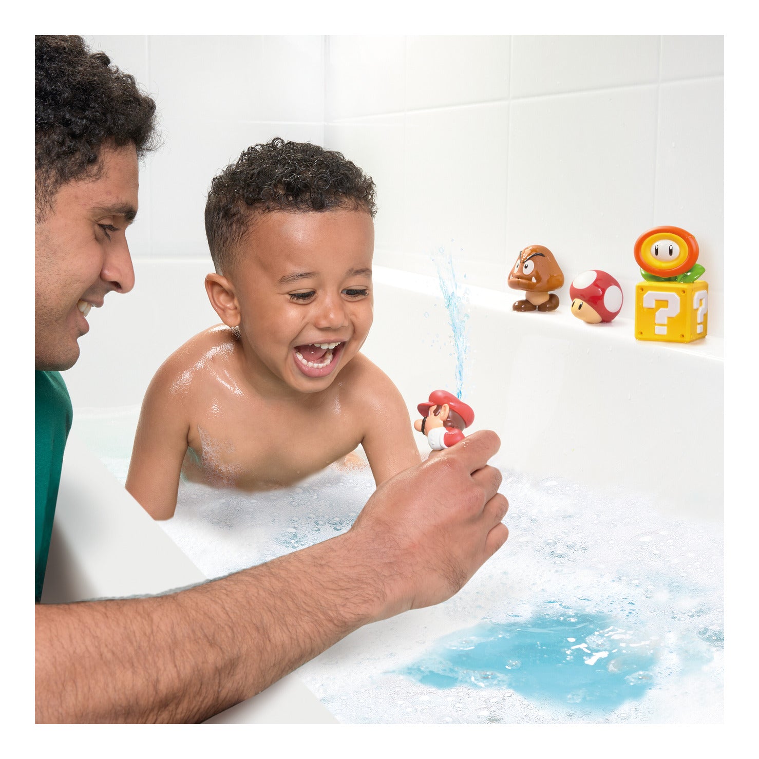 Toomies My Mario Super Mario Bath Squirters 4 Pack