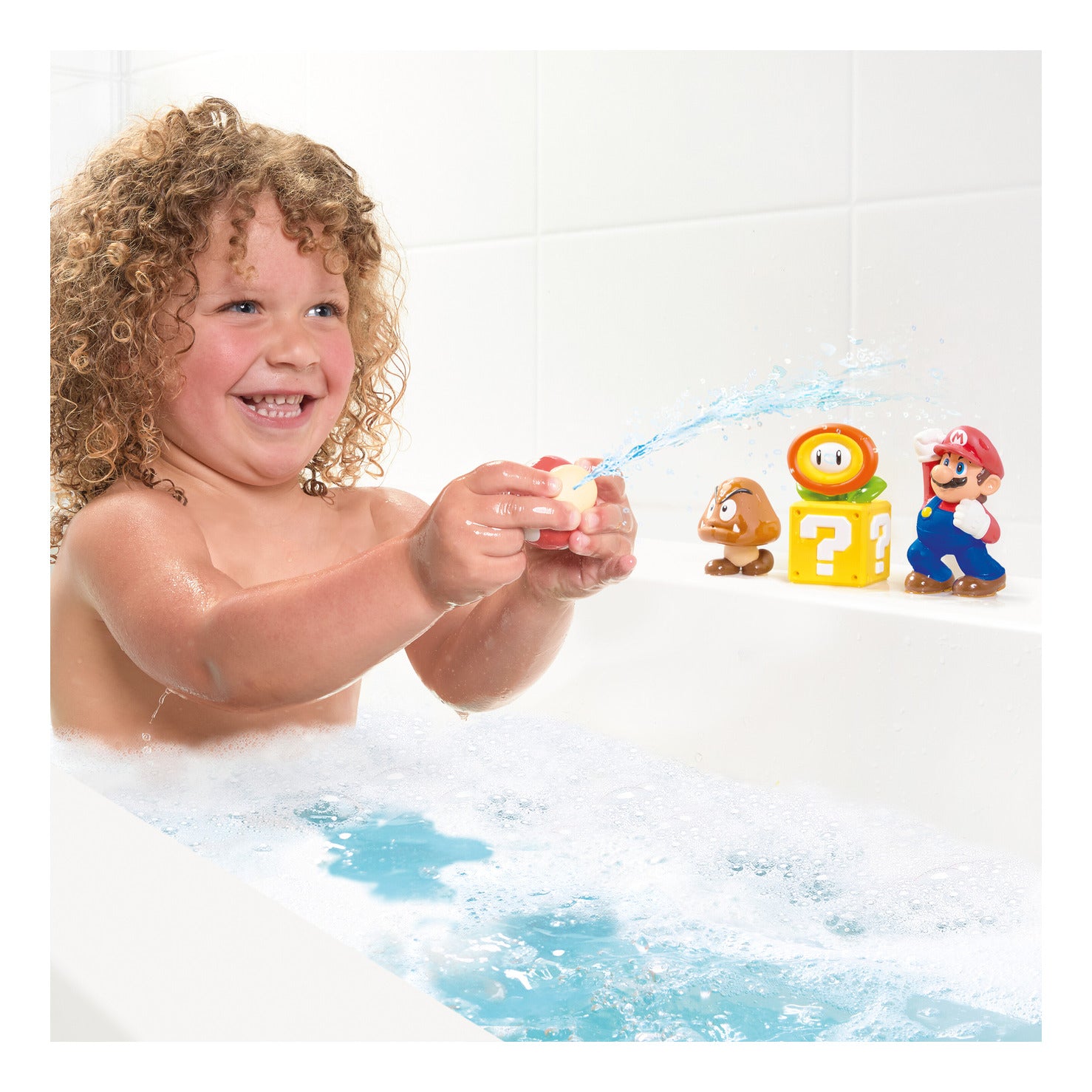 Toomies My Mario Super Mario Bath Squirters 4 Pack