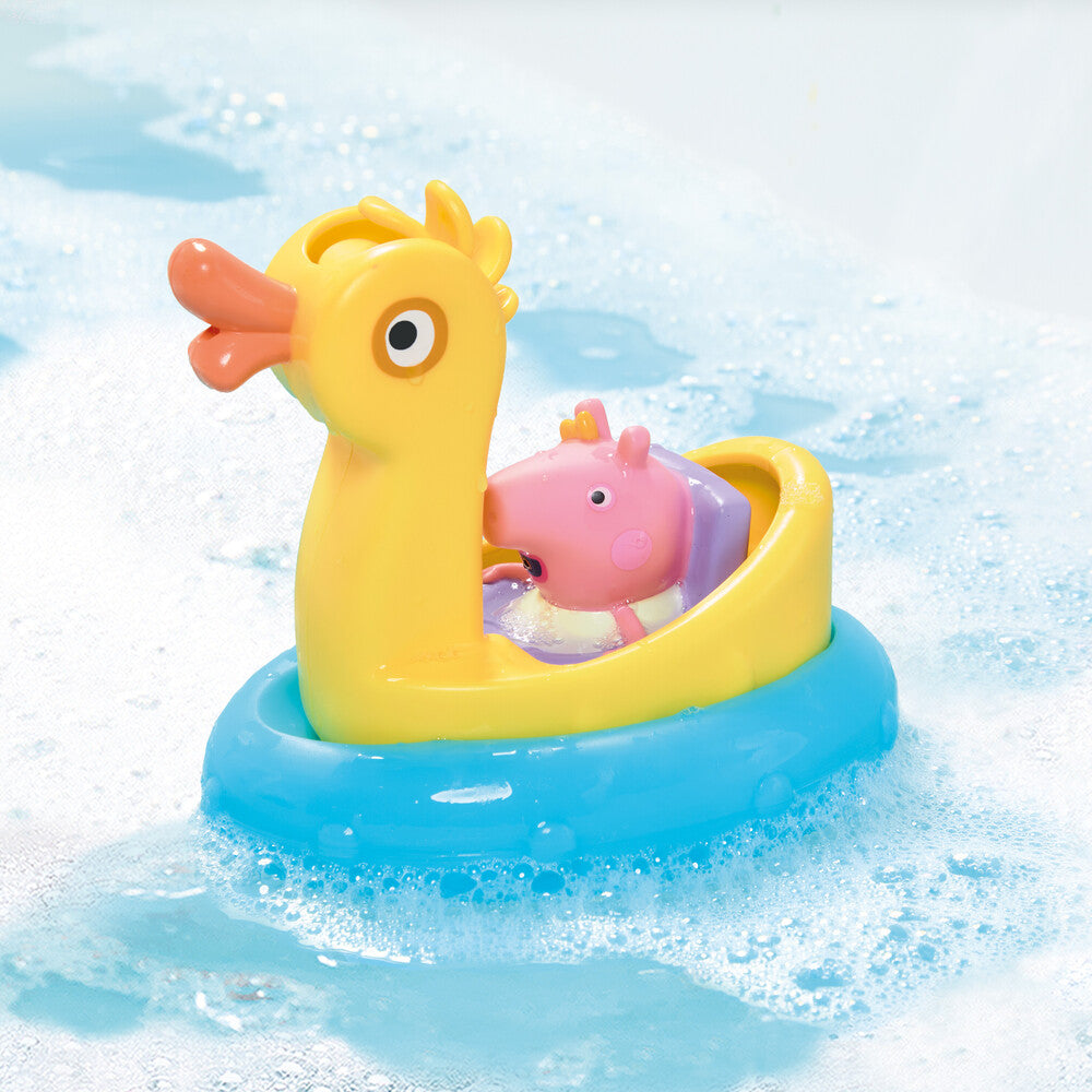 Toomies Peppa Pig Duck & Evie Bath Float