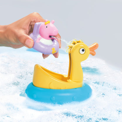 Toomies Peppa Pig Duck & Evie Bath Float