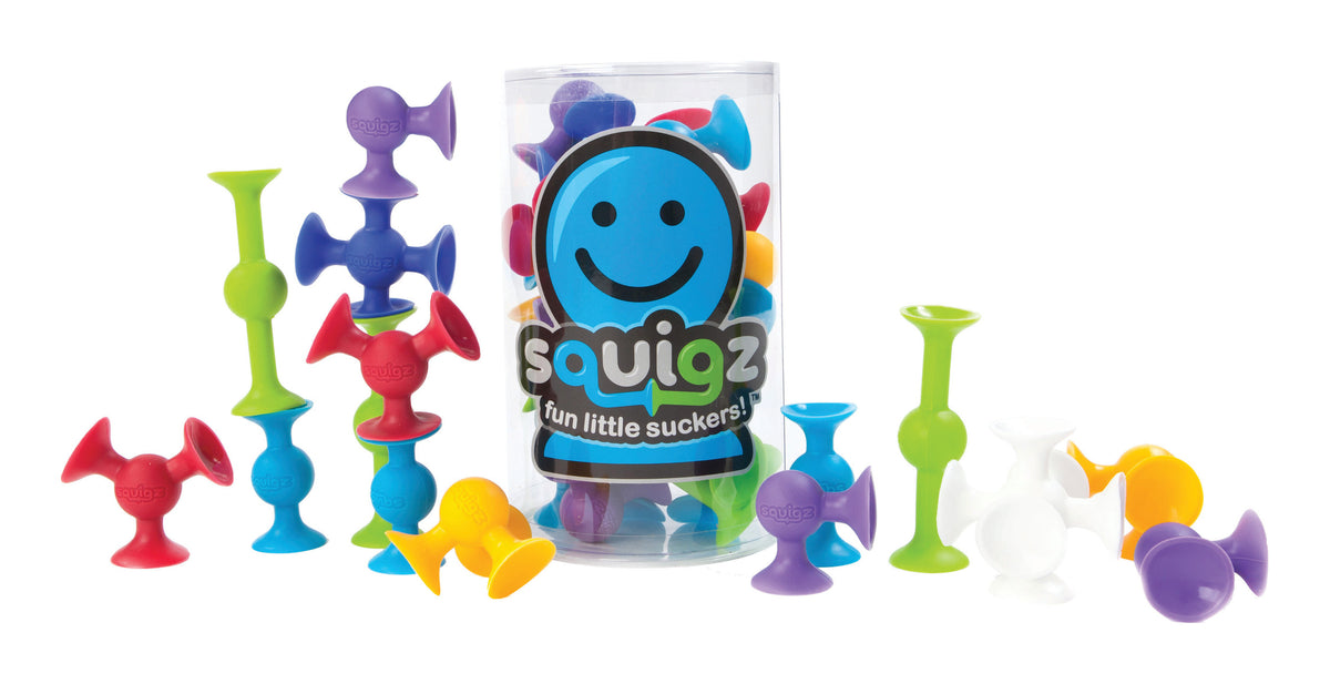 ** Squigz Starter Set 22 pcs