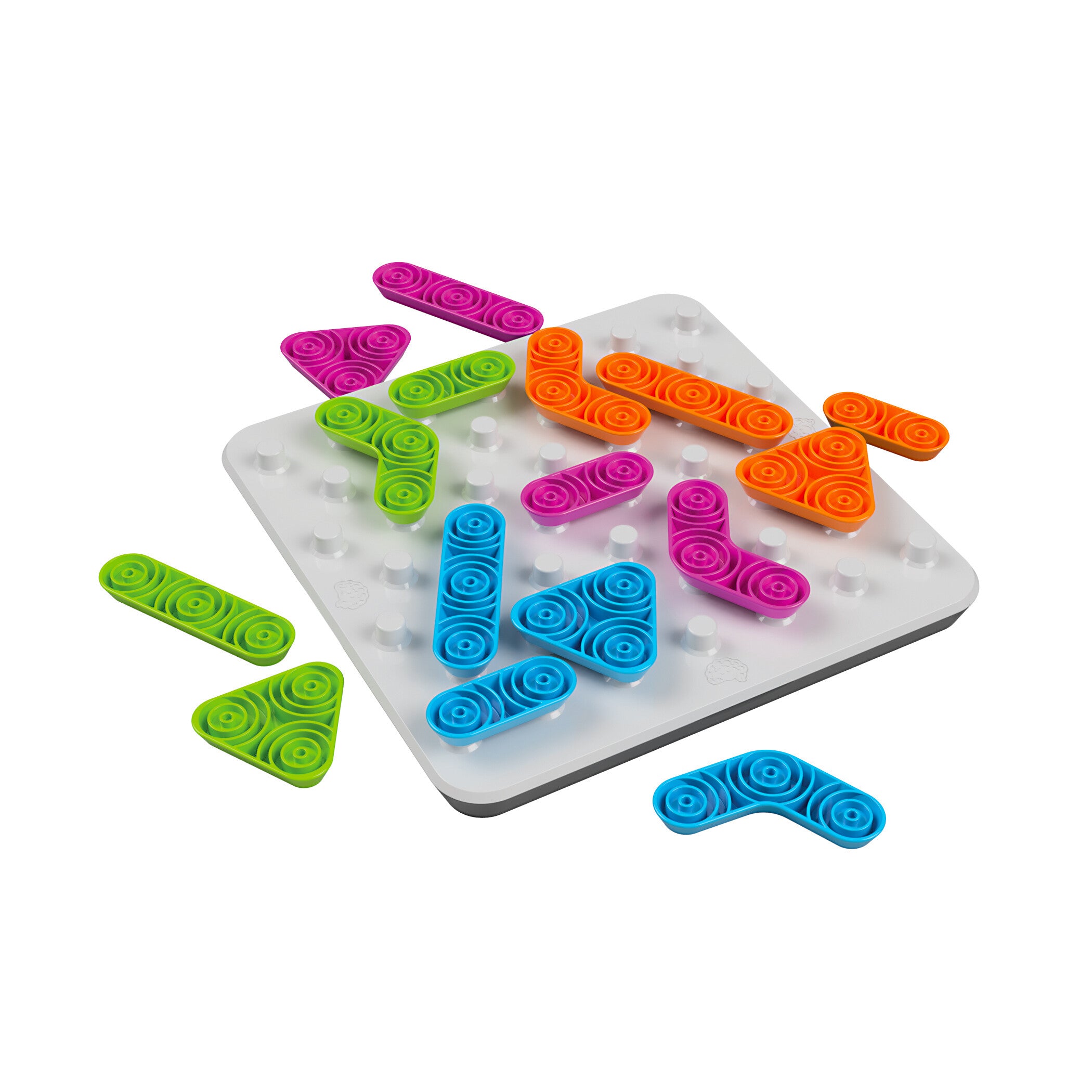 Fat Brain Toys GridBlock Strategy Board Game