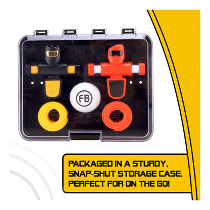 Fat Brain Toys Foosbots 2 Pack Tabletop Football Game