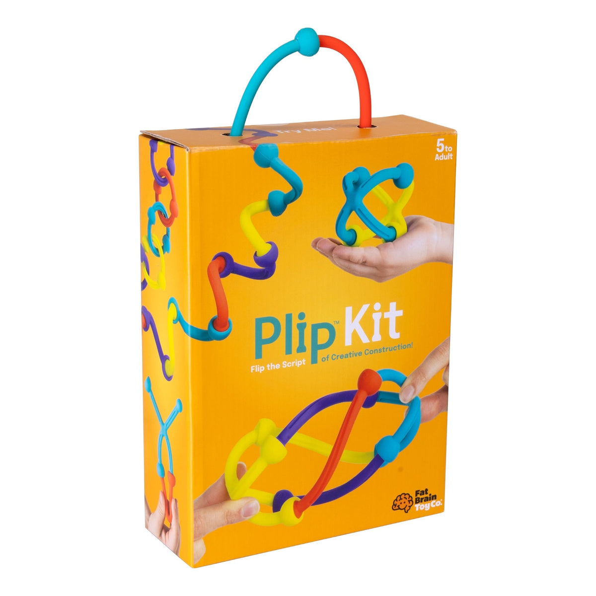 Fat Brain Toys Plip Kit Silicone Construction Set