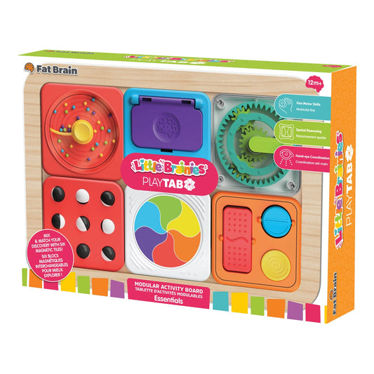 Fat Brain Toys PlayTab Essential Sensory Activity Board