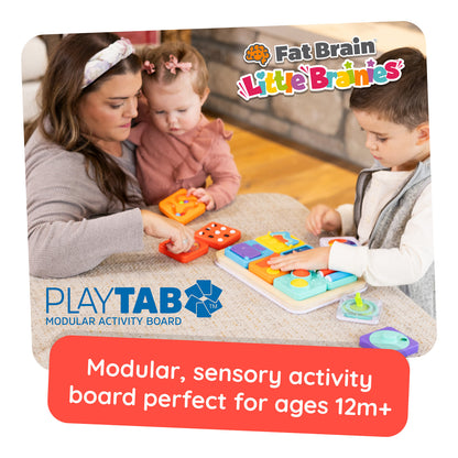 Fat Brain Toys PlayTab Essential Sensory Activity Board