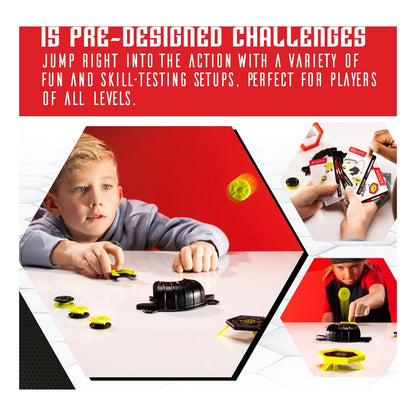 Fat Brain Toys Magshuto Stunt Park Magnetic Trick Shot Set