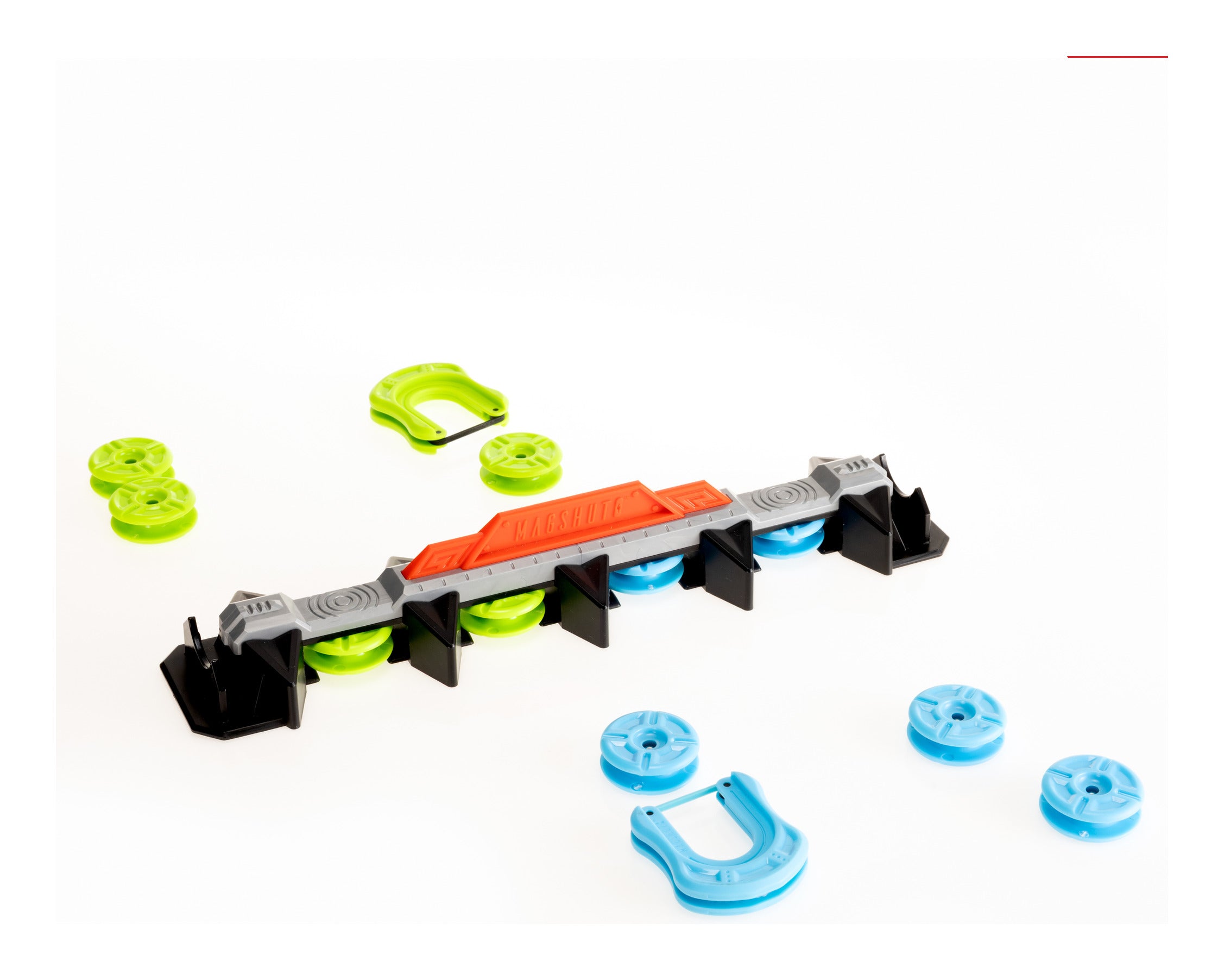 TOMY Magshuto Knockout Rail Magnetic Skill Game