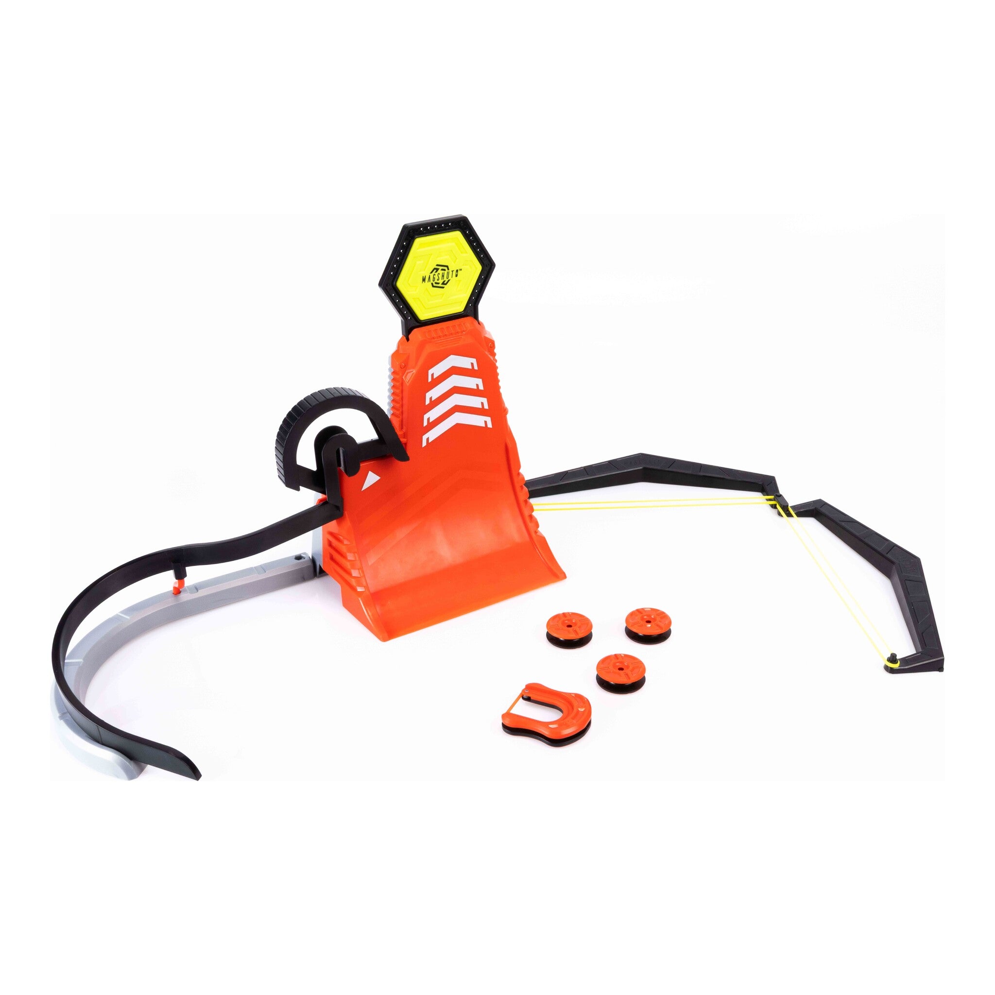 Fat Brain Toys Magshuto Vert Tower Magnetic Trick-Shot Playset