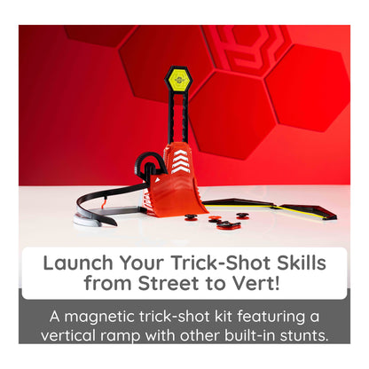 Fat Brain Toys Magshuto Vert Tower Magnetic Trick-Shot Playset