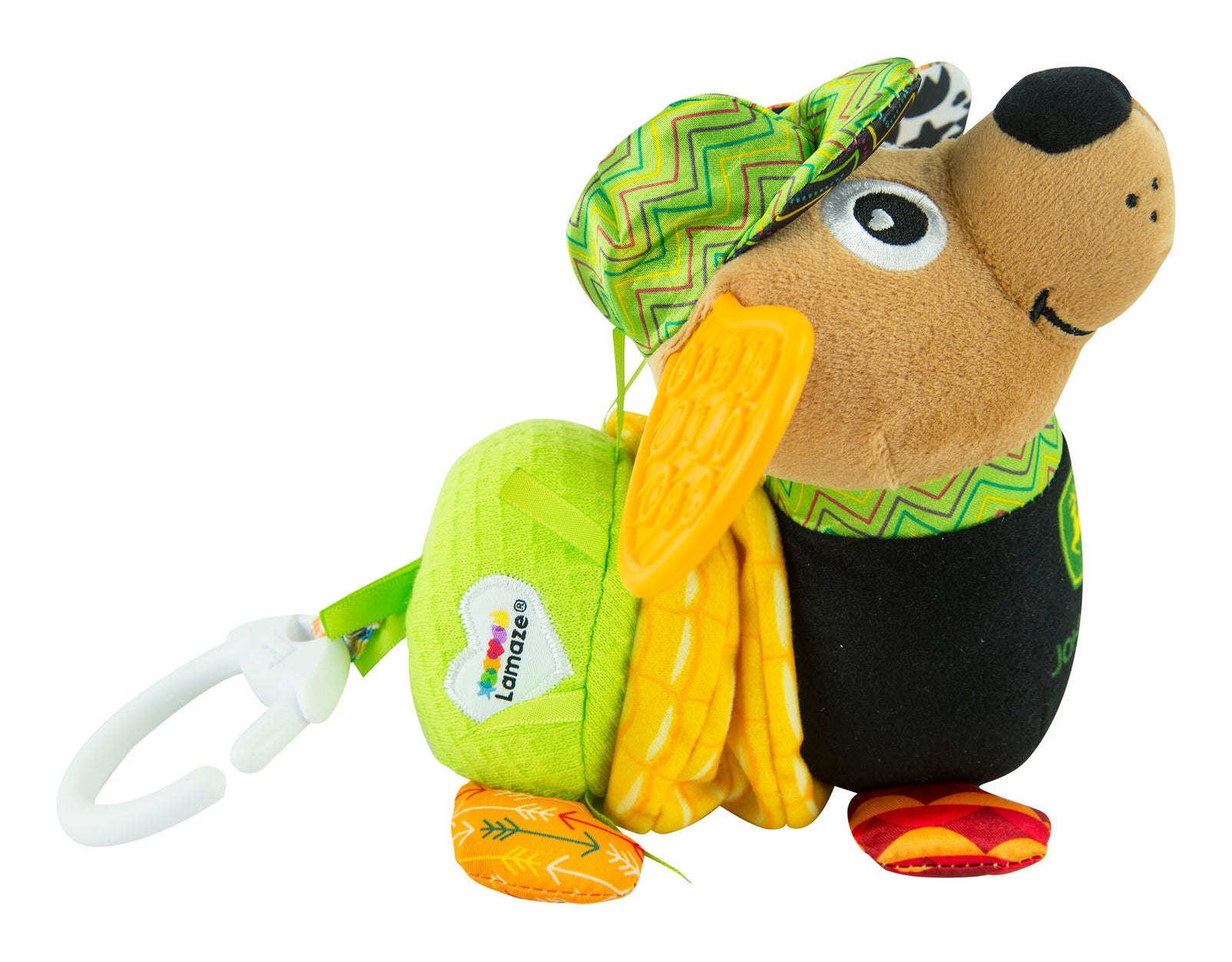 Lamaze John Deere Corn E Dogg Clip & Go Baby Toy