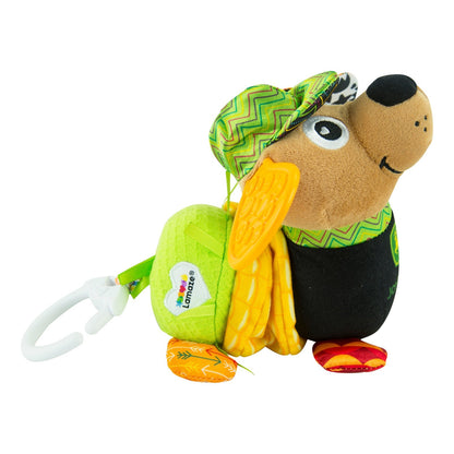 Lamaze John Deere Corn E Dogg Clip & Go Baby Toy