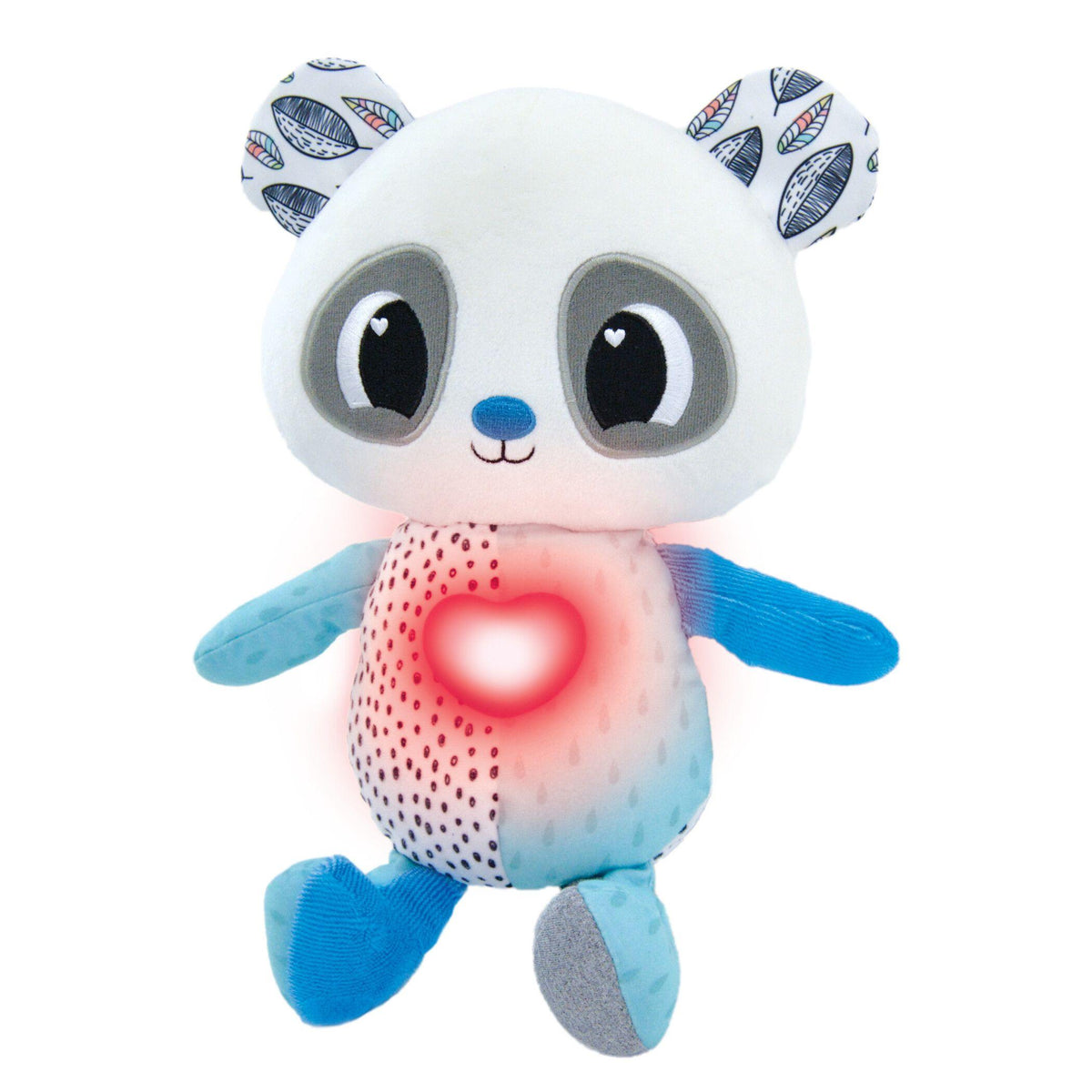 Lamaze Soothing Heart Panda Musical Soft Toy