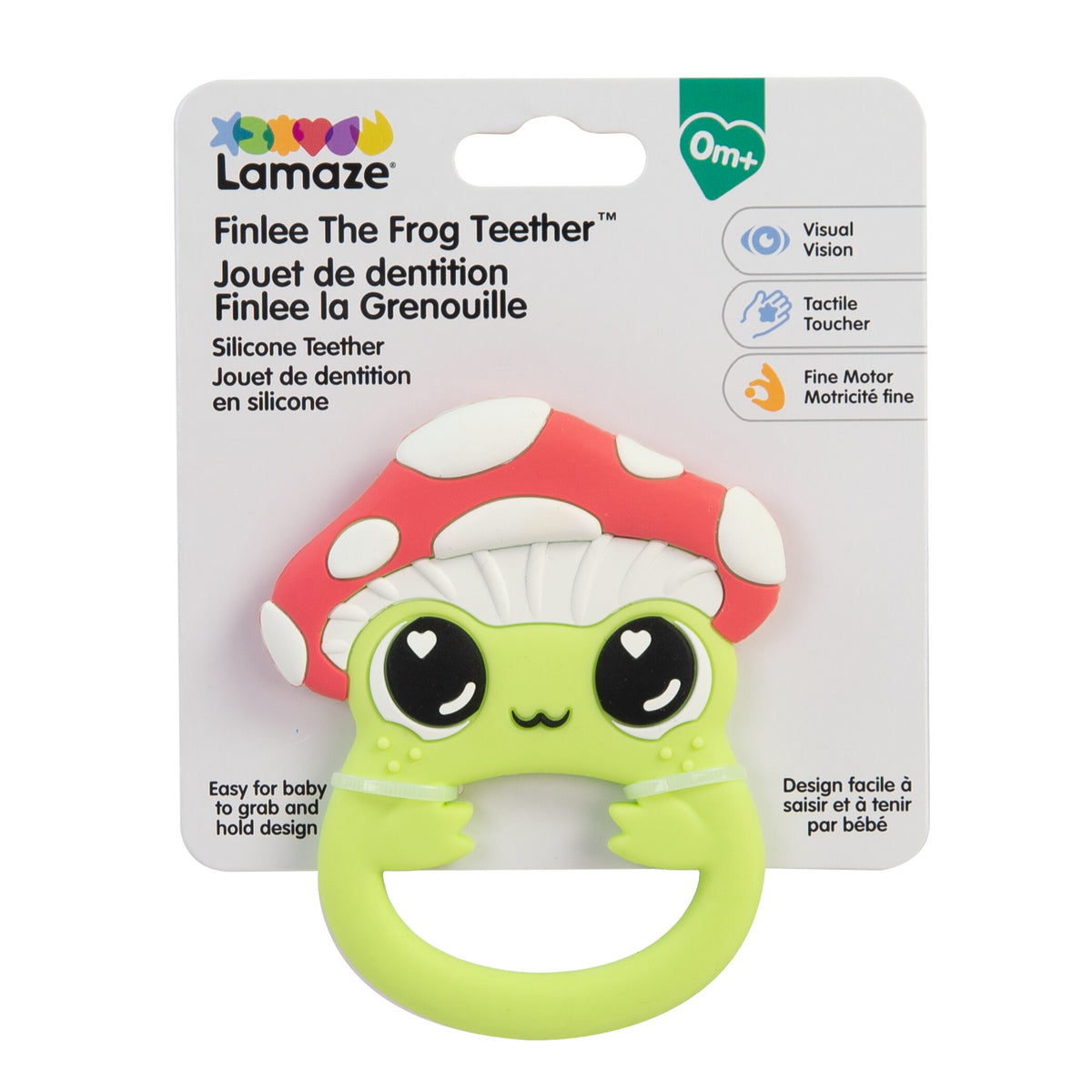 ** Lamaze Finlee The Frog Teether