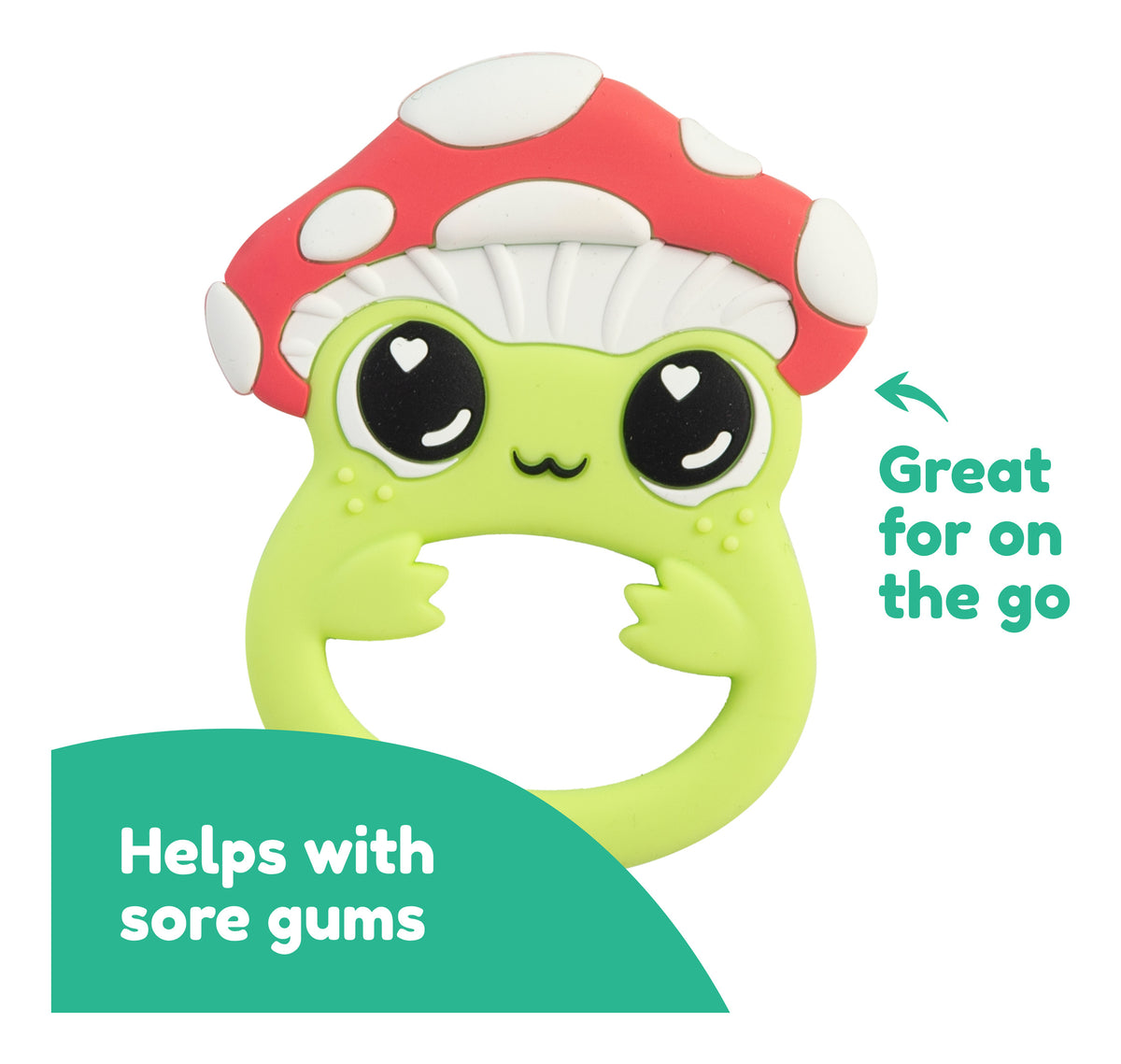 ** Lamaze Finlee The Frog Teether