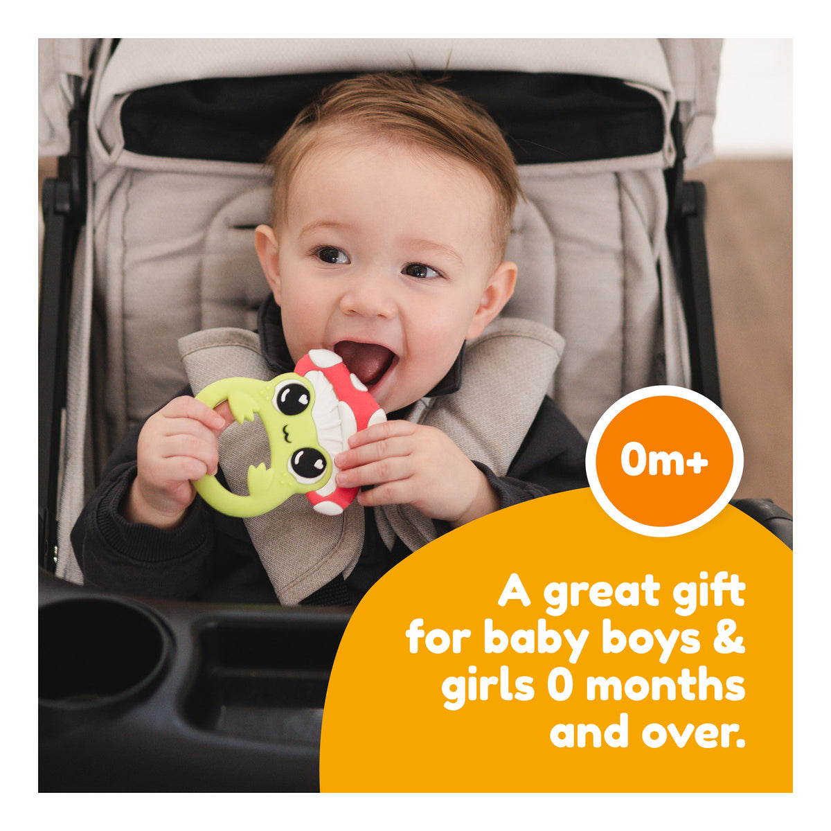 ** Lamaze Finlee The Frog Teether