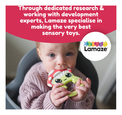 ** Lamaze Finlee The Frog Teether