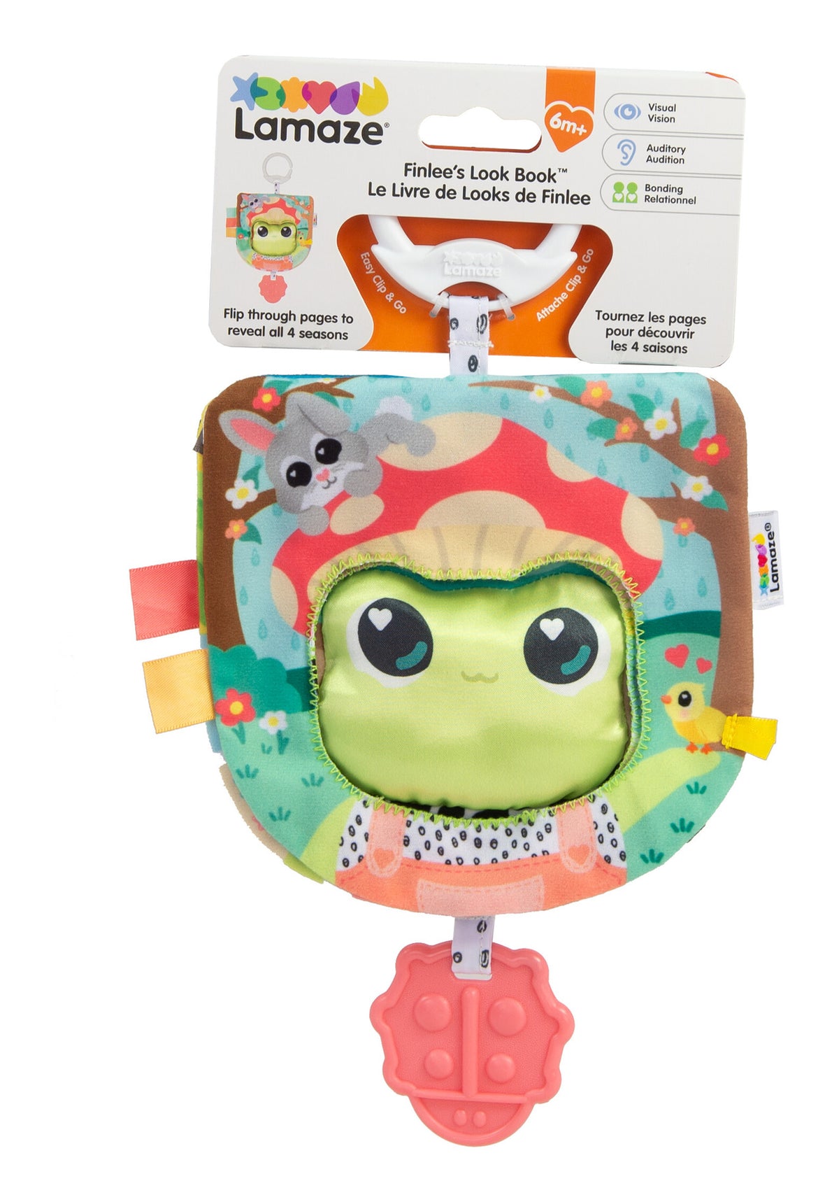 ** Lamaze Finlee The Frog Look Book