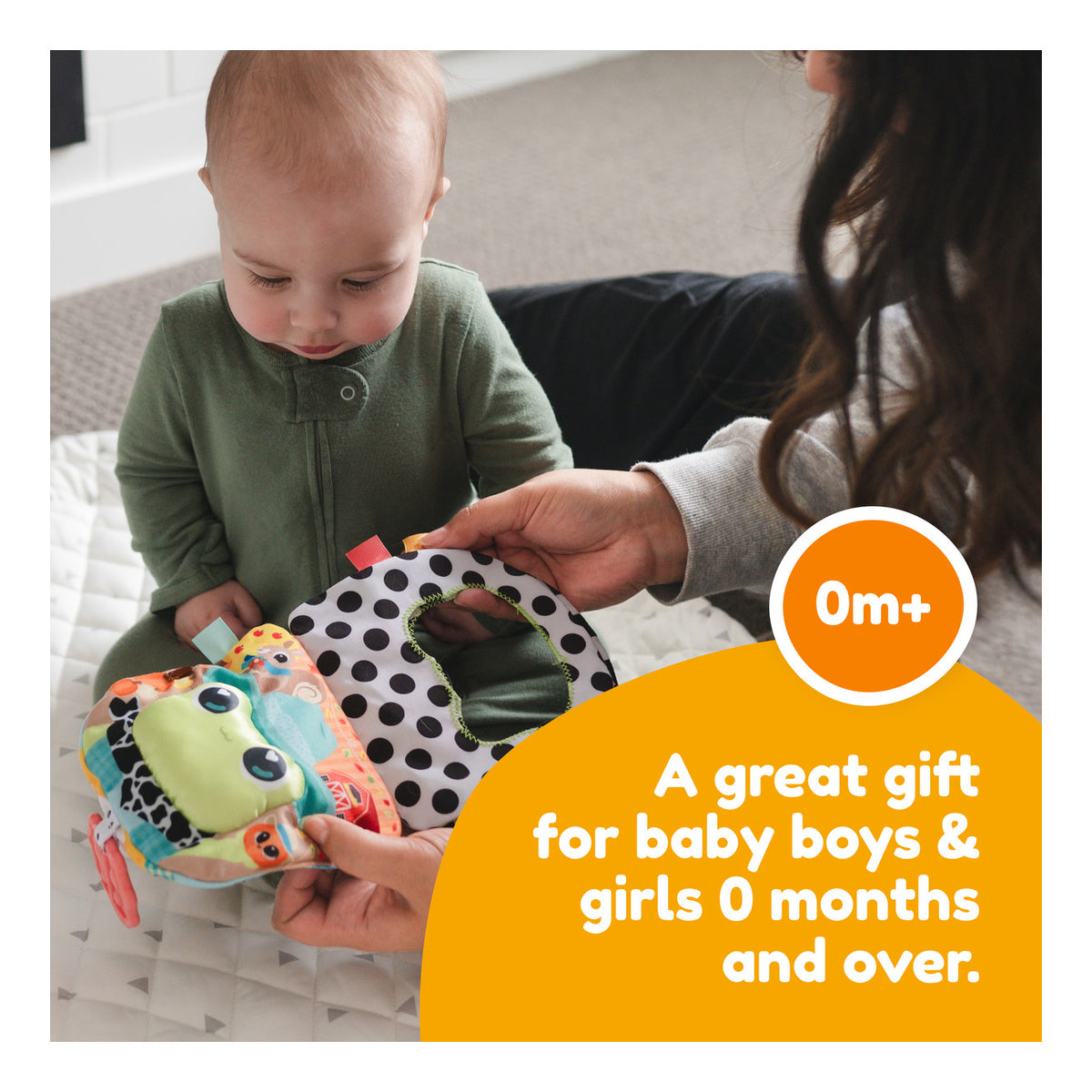 ** Lamaze Finlee The Frog Look Book