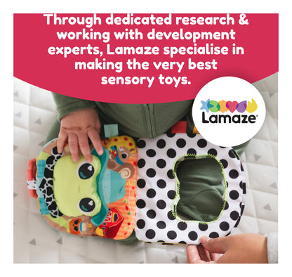 ** Lamaze Finlee The Frog Look Book