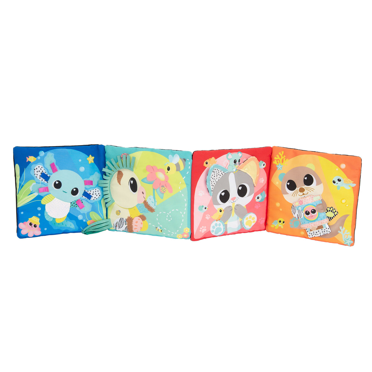 Lamaze My First Friends Double-Sided Baby Activity Mat