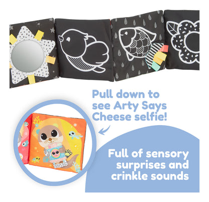 Lamaze My First Friends Double-Sided Baby Activity Mat