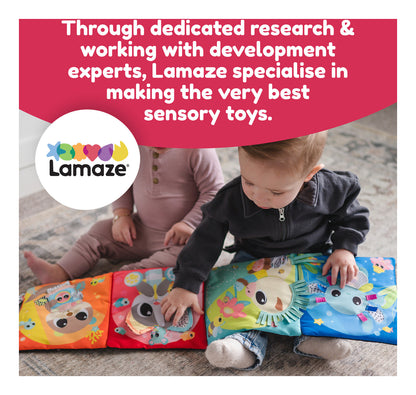 Lamaze My First Friends Double-Sided Baby Activity Mat