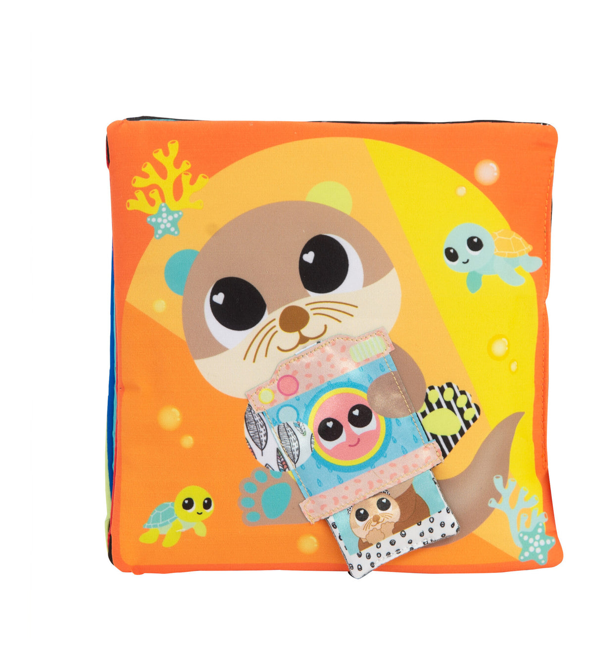 Lamaze My First Friends Double-Sided Baby Activity Mat
