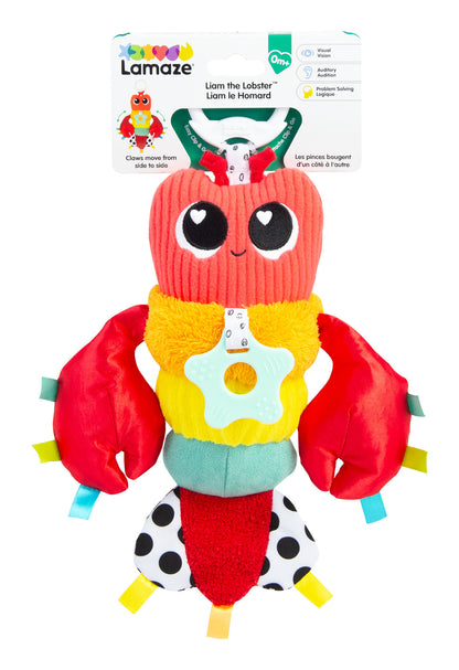 ** Lamaze Liam The Lobster Clip & Go
