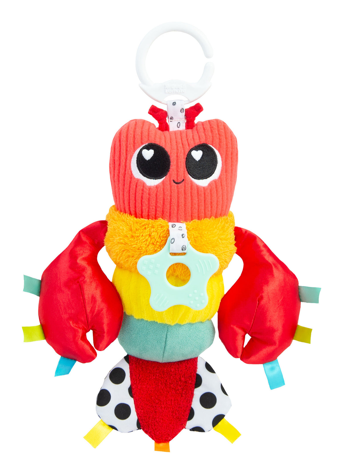 ** Lamaze Liam The Lobster Clip & Go