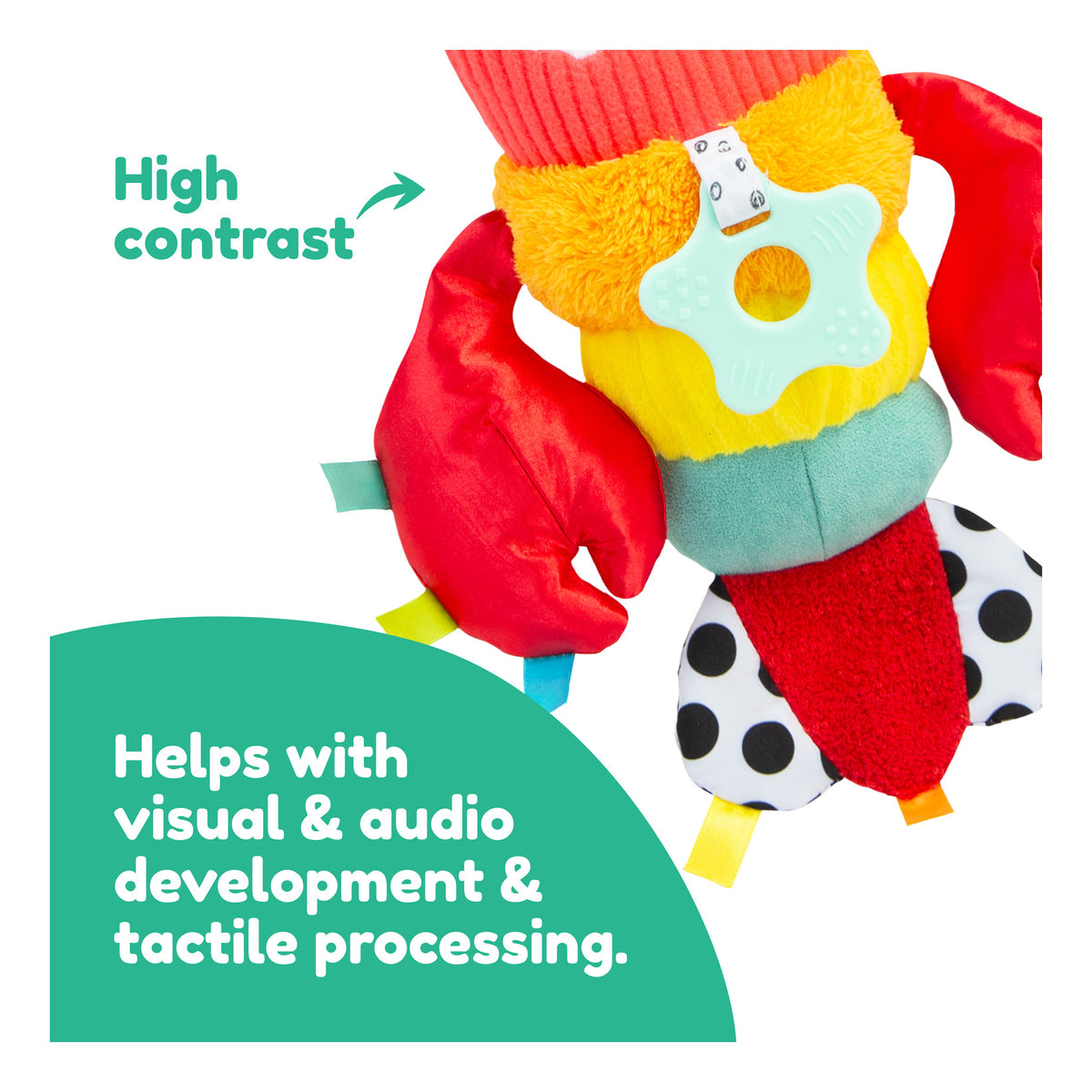 ** Lamaze Liam The Lobster Clip & Go