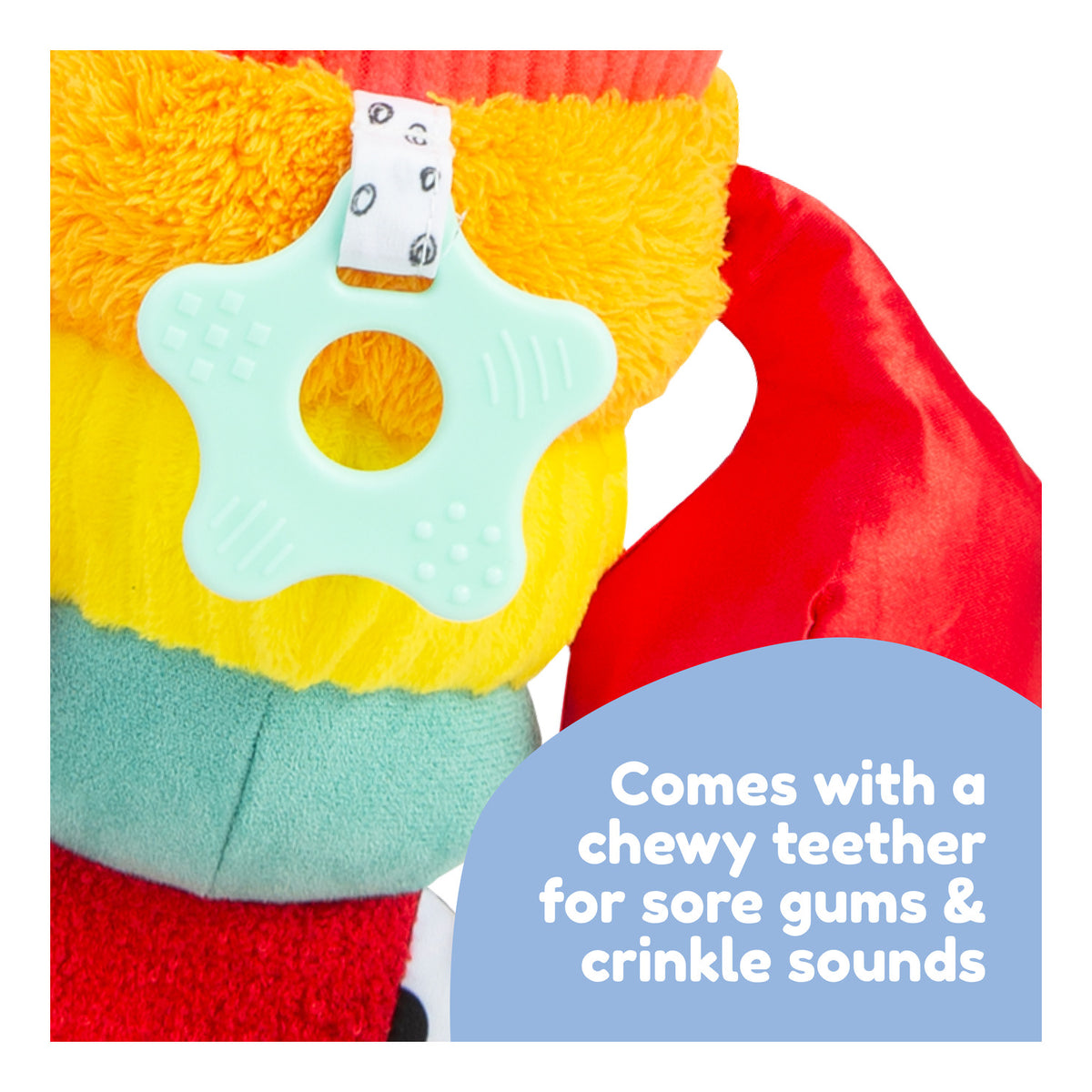 ** Lamaze Liam The Lobster Clip & Go