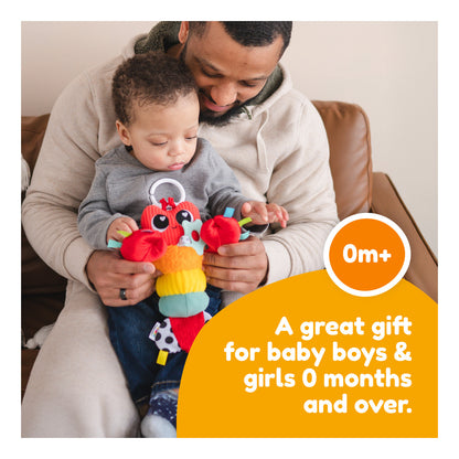 ** Lamaze Liam The Lobster Clip & Go