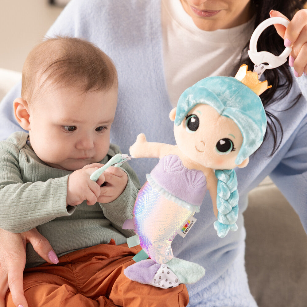 Lamaze Marian the Mermaid Clip & Go Baby Activity Toy
