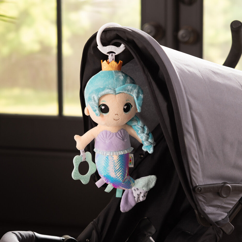 Lamaze Marian the Mermaid Clip & Go Baby Activity Toy