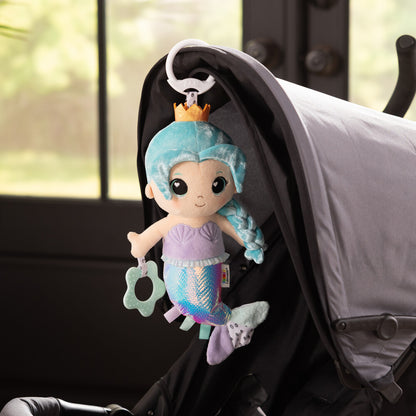 Lamaze Marian the Mermaid Clip & Go Baby Activity Toy