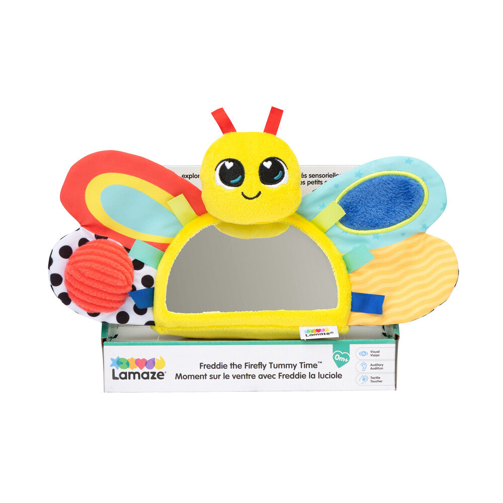 Lamaze Freddie the Firefly Tummy Time Activity Toy