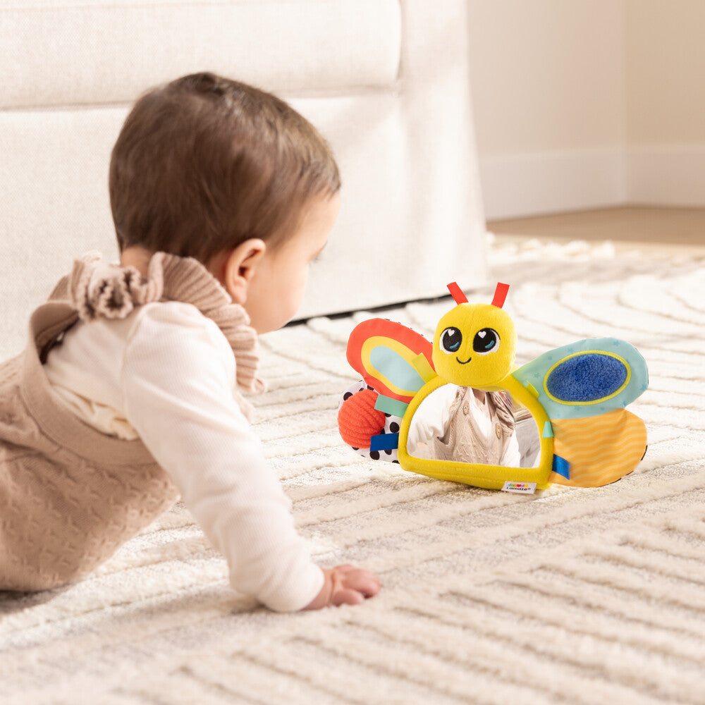 Lamaze Freddie the Firefly Tummy Time Activity Toy